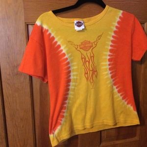 Harley Davidson Size Large Tee